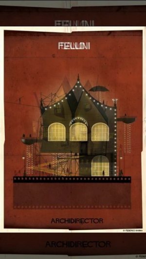 Кино и архитектура - Проект Archidirectors от Fredrico Babina.