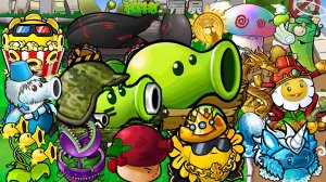 Растения против Зомби PvZ Hybrid Remake v0.23 битва прохождение топ