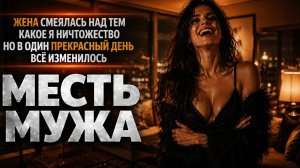 ЖЕНА СМЕЯЛАСЬ НАД ТЕМ КАКОЕ Я НИЧТОЖЕСТВО НО В ОДИН ПРЕКРАСНЫЙ ДЕНЬ ВСЁ ИЗМЕНИЛОСЬ I МЕСТЬ МУЖА
