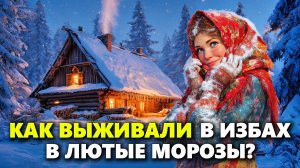 Как НА САМОМ ДЕЛЕ славяне выживали в лютые морозы? ❄️ | Лекция для сна