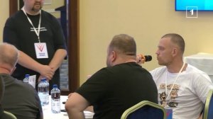⚡️ Секреты управления персоналом в ведомствах: пятый день кадрового конкурса «Донбасс. СВОи Герои»