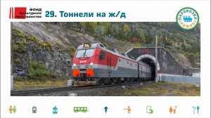 Тоннели на железной дороге