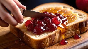 ИИ АСМР:  Наклейка хрустящих цитrus на булку засыпает 🍋фон 🎧|Rасслабляющие звуки для сна😴 | #35