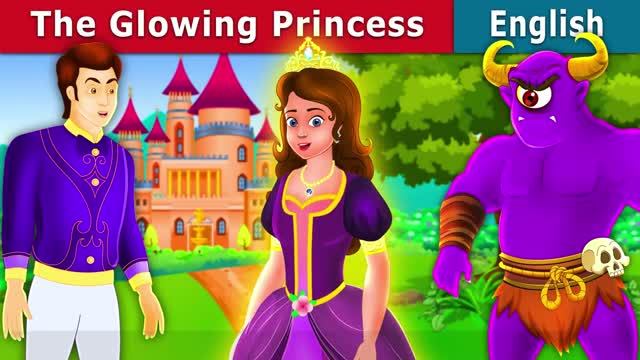 The Glowing Princess