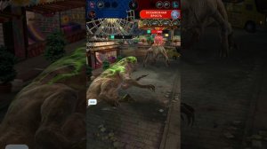Сражения в башне и турнире, « Я играю в Jurassic world Alive «