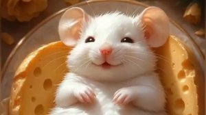 Прикольная мышка 🐭💕