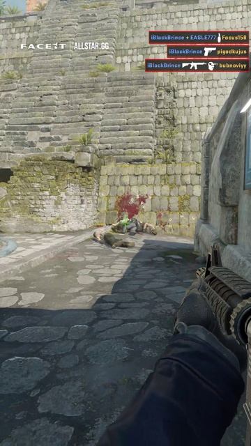 CS2 -3 Ancient #shorts #cs2 #csgo #counterstrike2 #faceit #cs2clips #cs #counterstrike #gaming