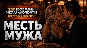 ЖЕНА ПОСЛЕ РАБОТЫ ПОЕХАЛА НА КОРПОРАТИВ ВЕРНУЛАСЬ ПОД УТРО I МЕСТЬ МУЖА