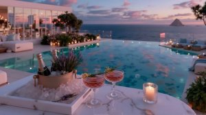 Luxe Chill Lounge Music ~ Tropical Ocean Views & Soothing Ambient Relaxation Today