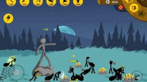 Stick War Legacy, миссия 305 ( insane, без баффов, без скинов)