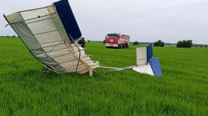 Прокуратура начала проверку после крушения самолета в Ленинградской области