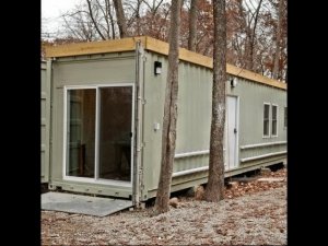 Дом из 12 метрового контейнера за 80 000 долларов. США