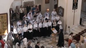 Семён Сегаль «Милость мира» для смешанного хора a capella