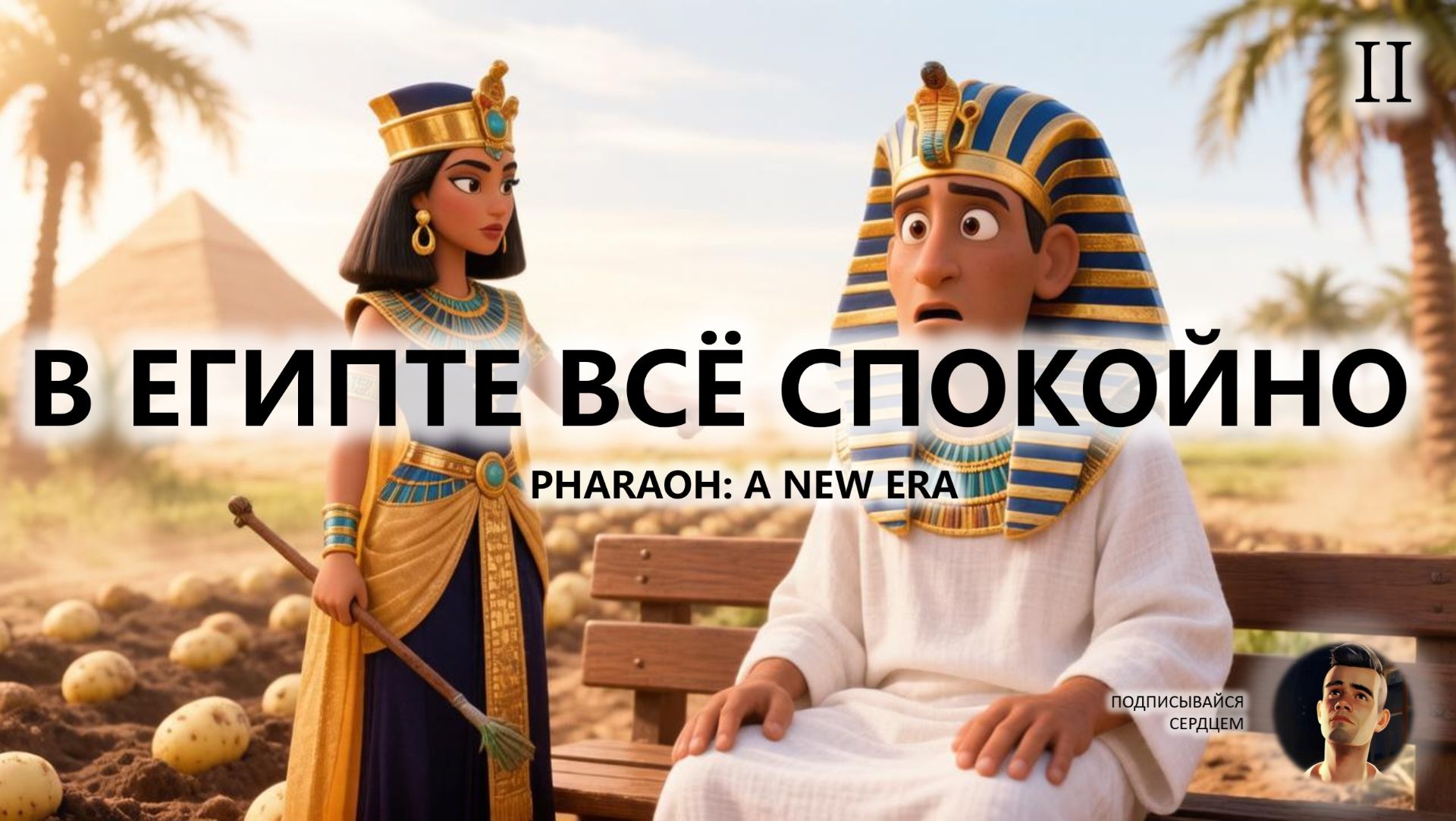 🔥В ЕГИПТЕ ВСЁ СПОКОЙНО I №2 I Pharaon: A New Era смотреть онлайн
