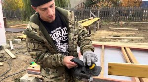 Эконом баня своими руками. День 3.