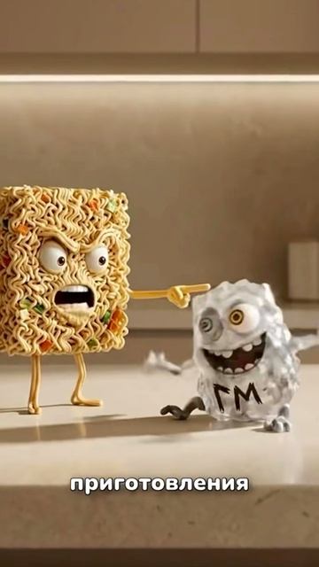 Не ПОЛЬЗА ЛАПШИ быстрого изготовления 🍜