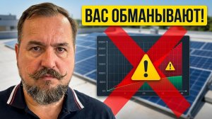 Вся правда о выработке СЭС что умалчивают продавцы при расчете окупаемости? #солнечныеэлектростанции