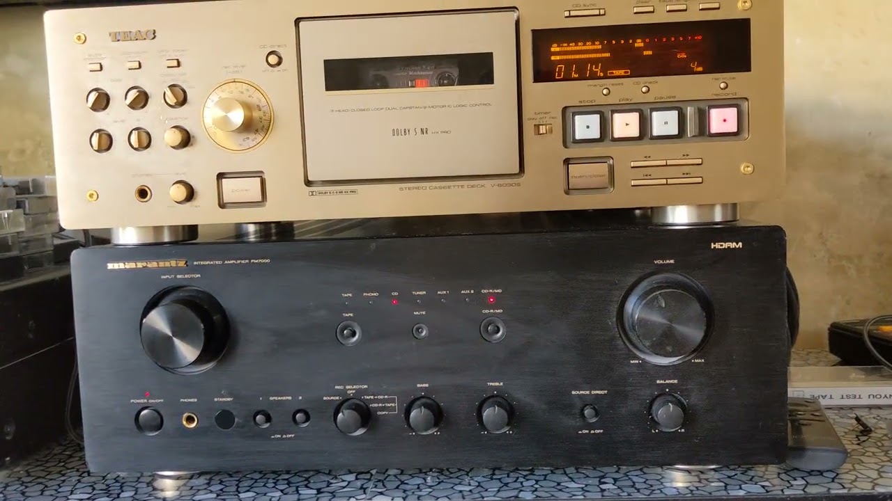 Кассетная дека Teac V-6030S