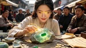 Девушка получила способность видеть ценность вещей и стала богатой. 👁️💰#короткая #дорама