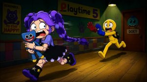 Поппи Плейтайм Лили Лавбрейдс распутывает тайну игрушки 🧸