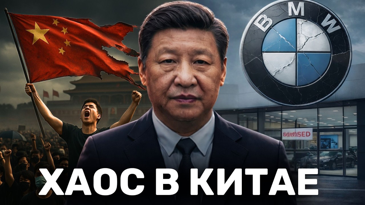 Хаос в Китае: Apple, Amazon и BMW бегут — Начался Промышленный Обвал смотреть онлайн