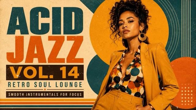 Acid Jazz Funk Vol. 14 🎧 Jazz Funk, Nu Chill & Funky Soul Grooves for Focus