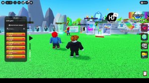 Играю с другом в разные игры роблокса