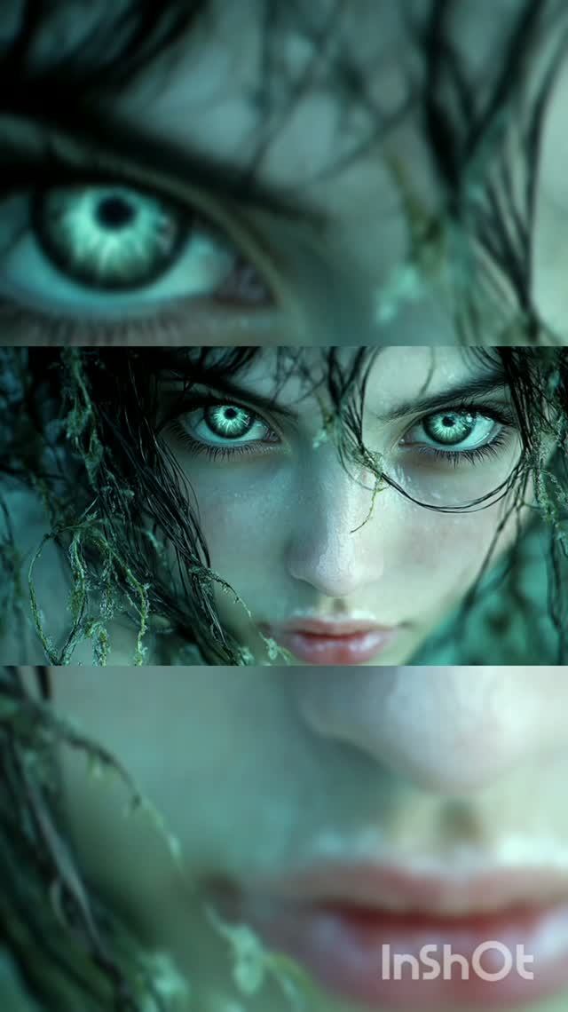 Поцелуй Ундины 💋🧜♀️🌿