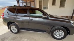 Видео обзор Toyota Prado 150