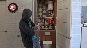После этого уже можно переезжать. Ремонт самой главной комнаты дома.
