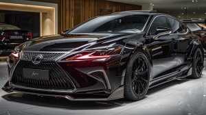 Lexus ES 2026 – Новый бизнес-седан будущего | Обзор, дизайн и технологии