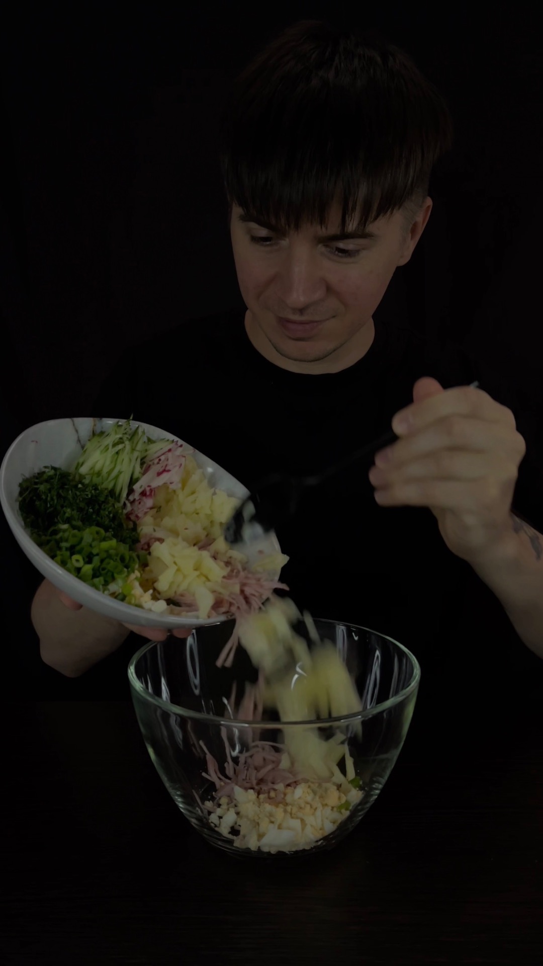 Окрошка классический рецепт