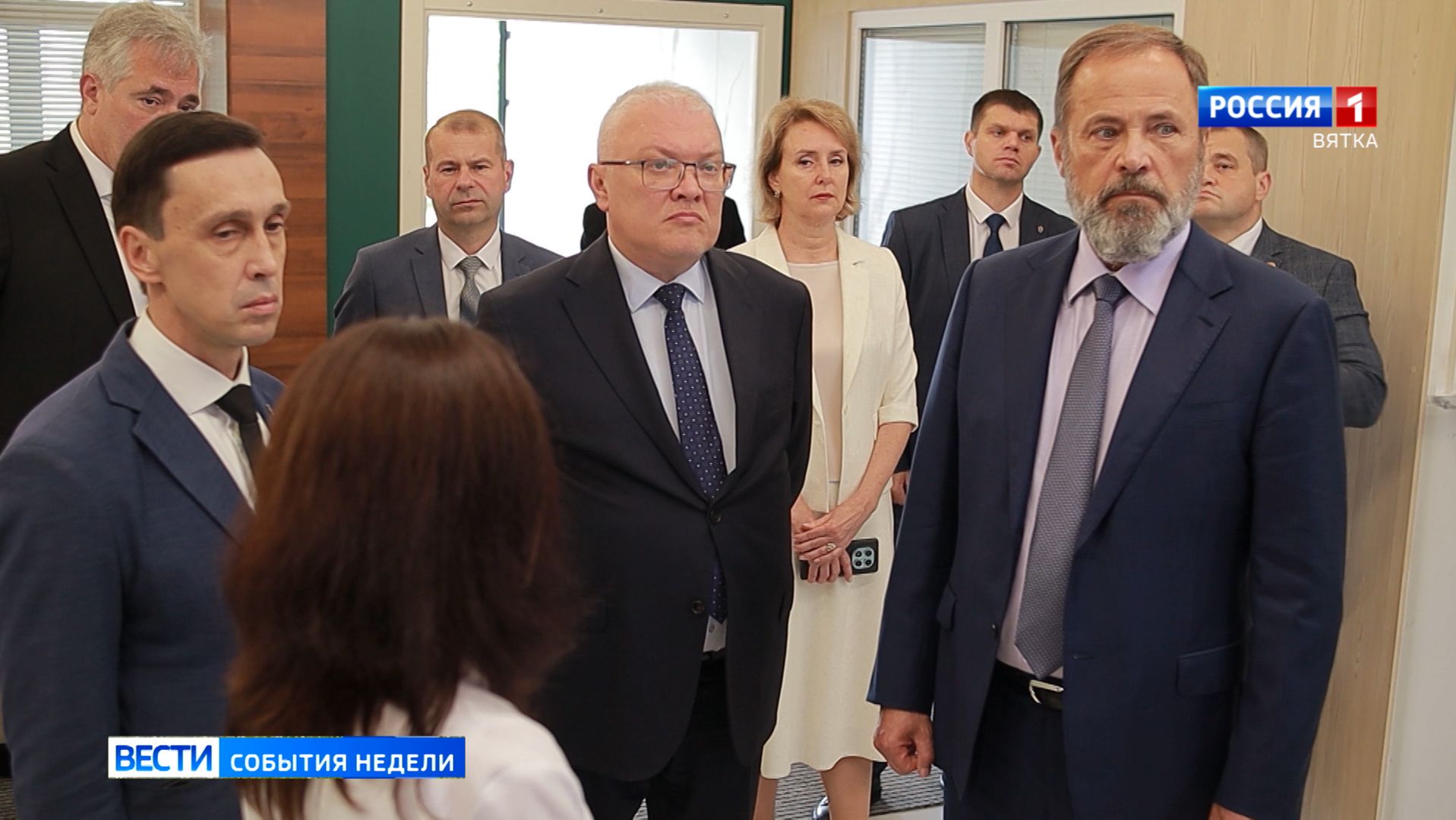 Губернатор Александр Соколов подвел итоги недели смотреть онлайн