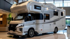 2026 Mitsubishi Motorhome RV – Полный обзор автодома | Цена, интерьер, характеристики и возможности