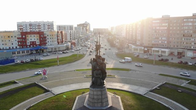 Памятник основателям Сургута смотреть онлайн