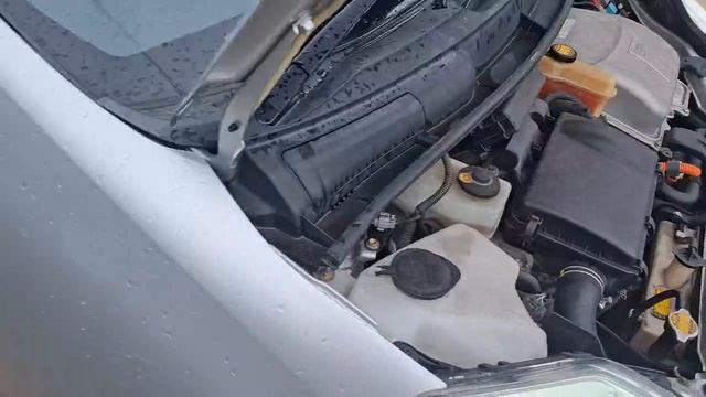 Тест перед разбором в Японий 886# Toyota Модель Prius MNH20 1NZ-FXE Пробег 144451