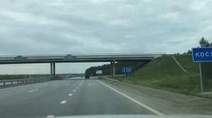 Дорога в Октябрьский. Часть 1