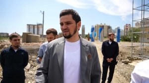 Хас-Магомед Кадыров проверил ход реконструкции дорожных объектов Грозного