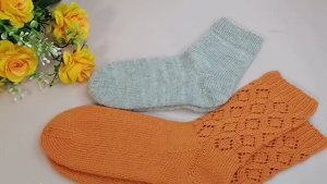Носочки для лета. Сезон 3. Июнь