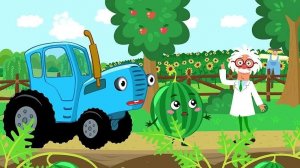 СИНИЙ ТРАКТОР 🚜🚜🚜 НОВЫЕ СЕРИИ 🚜🚜🚜