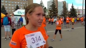 Жители г. Балаково приняли участие в массовом марафоне