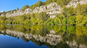 Пермь Сылва участки у Подкаменной горы 4K