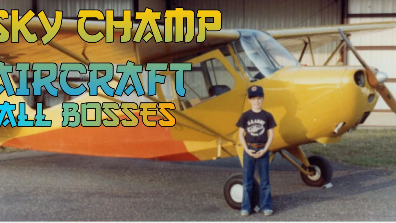 Sky Champ Aircraft (All 6 Bosses) смотреть онлайн