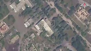 Экипажи ВКС России нанесли удары по пунктам временной дислокации личного состава ВСУ