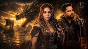 Dragon In The Hollow ⚔️ Dark Nordic Music🐉 Epic Viking Thunder Music