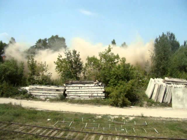 снос водонапорной башни смотреть онлайн