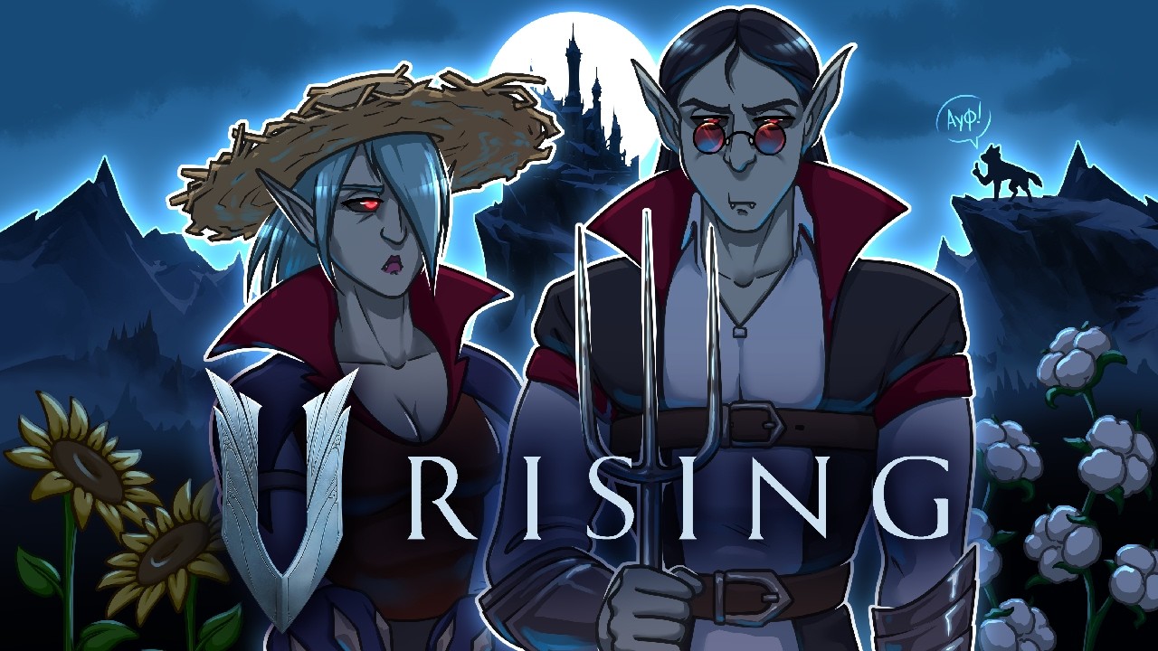 Обзор V Rising после 125 часов I Игра, Которая (почти всегда) Уважает Время Игрока