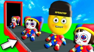 СТРОЮ ЦИФРОВОЙ ЦИРК в ROBLOX!