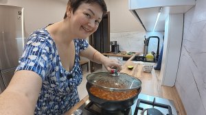 Вован рассказал мне СЕКРЕТ! ВЗБУНТОВАЛАСЬ и приготовила мясо на ужин ПО СВОЕМУ! Вован ОБИДЕЛСЯ) Влог