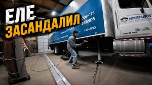 Ну и намучился я с этим ремонтом. Как работает механик бокс-траков в США